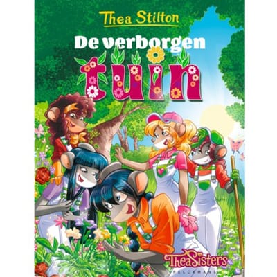 De Verborgen Tuin - Thea Sisters - Thea Stilton