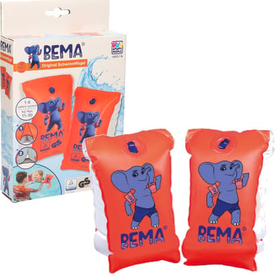 Set van 4x stuks (2 paar) opblaasbare zwembandjes 1-6 jaar/tot 30 kg voor kinderen - Maat 0 - Zwemhulp opblaas zwemmouwtjes/zwemvleugeltjes
