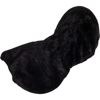 Qhp Zadelzitting Overtrek Qhp Super Soft Zwart