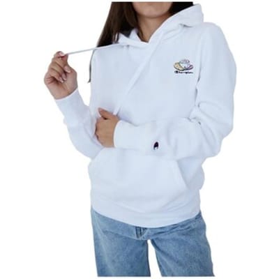 Capuchon sweaters Champion Wmns City Snack Organic Cotton Blend Hoodie