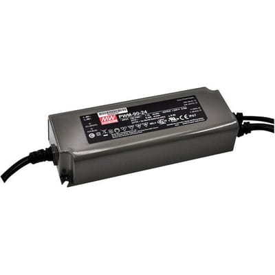 MEAN WELL PWM-90-24DA2 LED-driver Constante spanning 90 W 3.75 A 24 V Dimbaar 1 stuk(s)