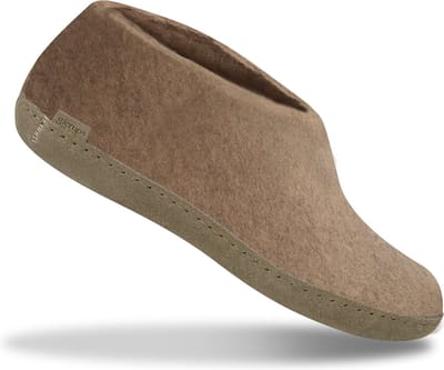 Glerups A-12 Sand Unisex Sloffen - Beige - 36