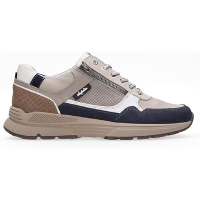 Australian Connery Taupe Beige 15.1682.03-L68 | Bredere Casual Sneaker