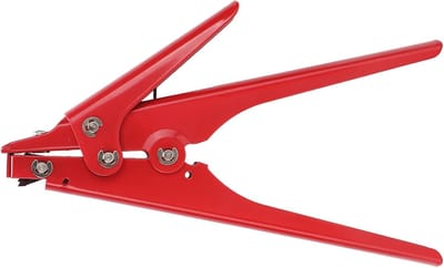 Kabelbinder Gereedschap - Binder Snijder - Kabelbeheer - Vlakke Snede - 2.3-9.5 mm - Rood