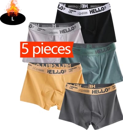 Nivard Onderbroeken Heren - Boxershort - Ondergoed - Boxer - Underwear - Mannen - 5 Pack - Gemengd - L