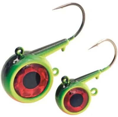 Predox Fireball Jig Head - Predox jigkop met horizontale aasaanbieding voor snoek en snoekbaars 20GR