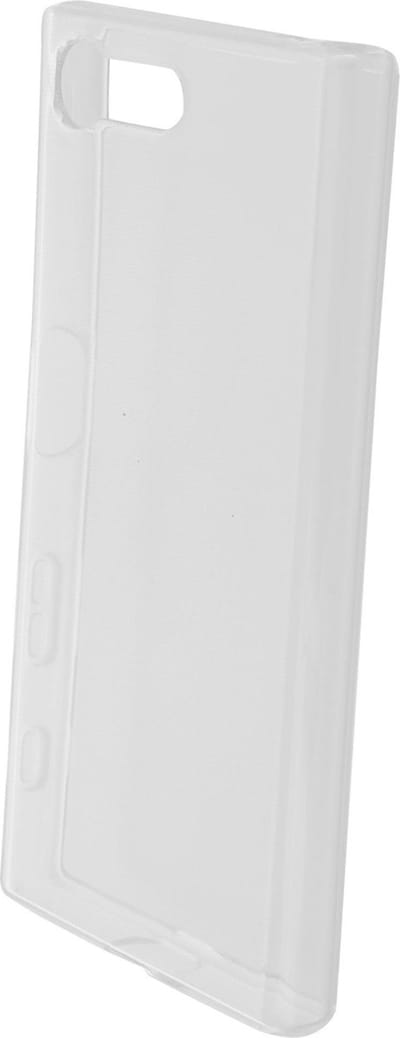 Mobiparts hoesje geschikt voor Sony Xperia X Compact - Zacht TPU - Schokabsorberend TPU - Grip Coating - Transparant