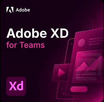 Adobe XD for Teams Corporate 1 - 9 Gebruiker(s)