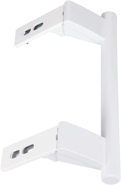 Handvat Koelkast - Vrieslade Handgreep - Apparaat Reparatie - Origineel Onderdeel - 21 x 218 cm - Wit