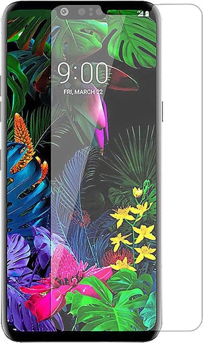 DrPhone HG - Zachte Nano Hydro Screenprotector - Verbetering Tempered Glass Schermfolie - Voor LG G8 ThinQ - 0.2mm - Volledige Dekking