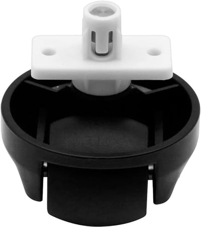 Universele Voorwiel voor Robotstofzuiger - Stille Voorwielen en Banden voor S65/S55 Max/S7/T8/G10/G20 Series - Hoogwaardige Staal en Kunststof Materialen