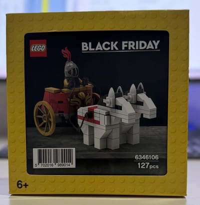 LEGO® Roman Chariot - 6346106 Black Friday Limited Edition