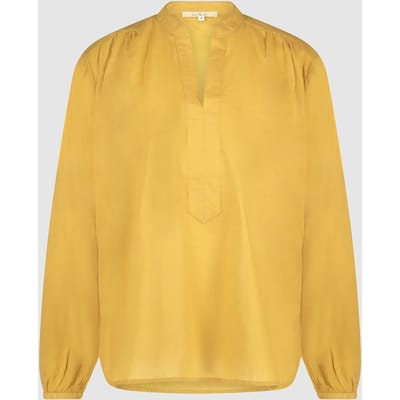 Circle of Trust Evelin Blouse Wood Trush Größe: S | Longsleeves Outlet | Damen
