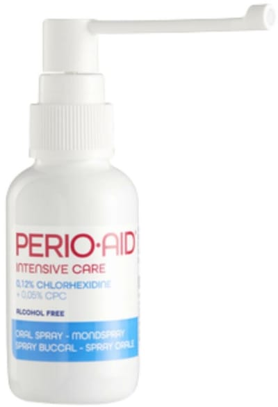 2x PerioAid Mondspray Intensive Care 50 ml