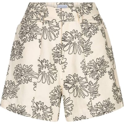 Amaya Amsterdam Riley Short Jeans Dames - Broek - Ecru - Maat M