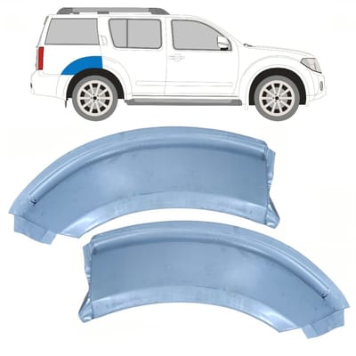 Reparatiepaneel achterspatbord voor Nissan Pathfinder R51 2004-2013