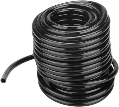 Flexibele PVC Slang voor Tuinirrigatie en Industrieel Gebruik - Zwart