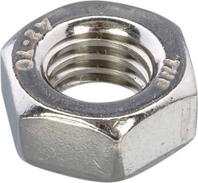 Moer Zeskant M14 RVS A4 - 100 stuks
