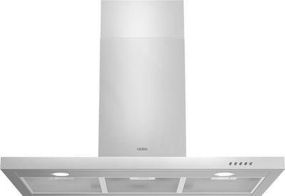 CENDO BMB5190PDR - Wand Afzuigkap - 90 cm - RVS - 730 m³/h