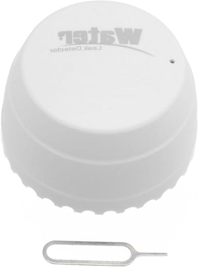 Waterlek Detector - Overstroming Sensor - Huis Beveiligen - Real-time Monitoring - 3 Volt - Wit