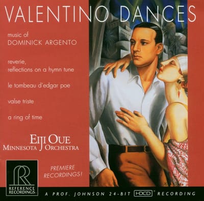 Minnesota Orchestra, Eiji Oue - Valentino Dances The Music Of Dominick Argento (CD)