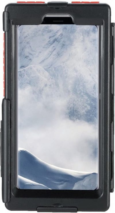 Tigra sport telefoonhouder fiets - Samsung Galaxy S8 Plus - Waterdicht