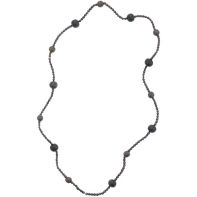 Behave – Lange kralenketting dames – Minimalistische everyday look