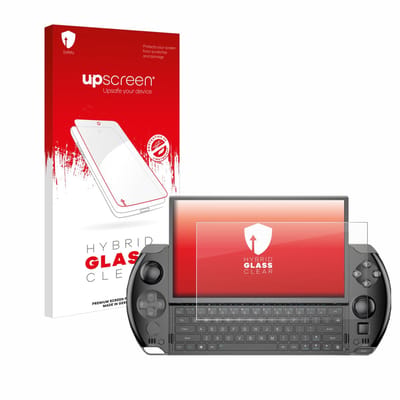 upscreen - Screenprotector voor GPD Win 4 - Folie Beschermfolie Beschermglas transparant