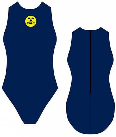Turbo Basic Zwemkleding Blauw 5XL Vrouw