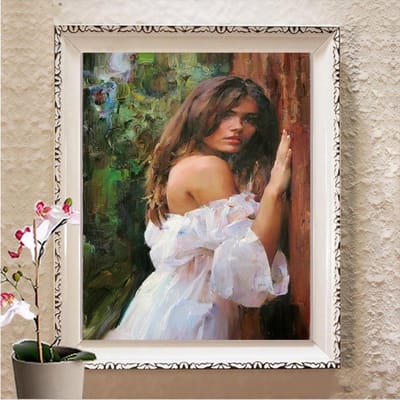 Aankomst 5d diamant schilderij landschap volledige vierkante/ronde diamant borduurwerk mozaïek foto van strass decor cadeau Full Square 20X30CM
