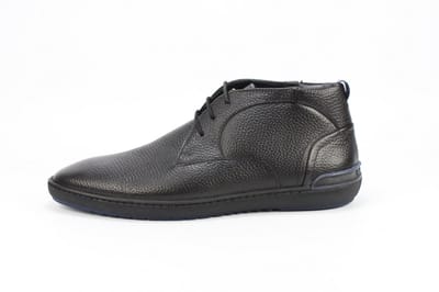 Floris van Bommel Nette Veterboot SFM-501080-10-01 Zwart Wijdte H
