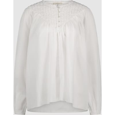 Circle of Trust Madeline Blouse Whisper White Größe: XS | Longsleeves Outlet | Damen | Weiß