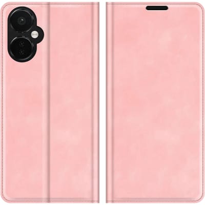 Just in Case Nord CE3 Lite 5G Portemonnee Hoesje Roze