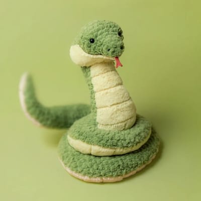 Jellycat knuffel Cizi snake