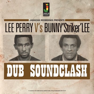 Lee Perry V's Bunny 'Striker' Lee - Dub Soundclash (CD)