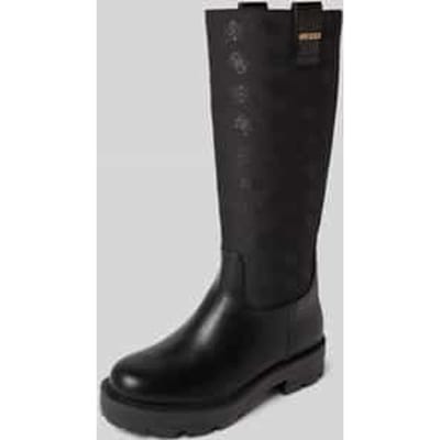 Guess Yannis Lange Laarzen - Zwart - Maat 36