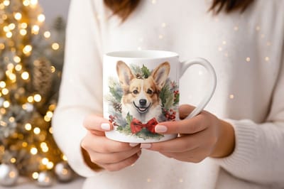 Beker cadeau voor haar of hem, kerst, verjaardag, honden liefhebber, zus, broer, vriendin, vriend, collega, moeder, vader, hond