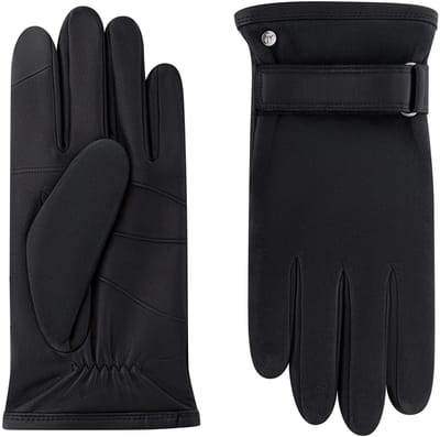 Roeckl Bregenz Handschoenen Leder - Jongens - black