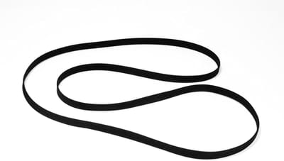Vervangende platte riem voor platenspeler Thorens TD-165, Europese productie TD165