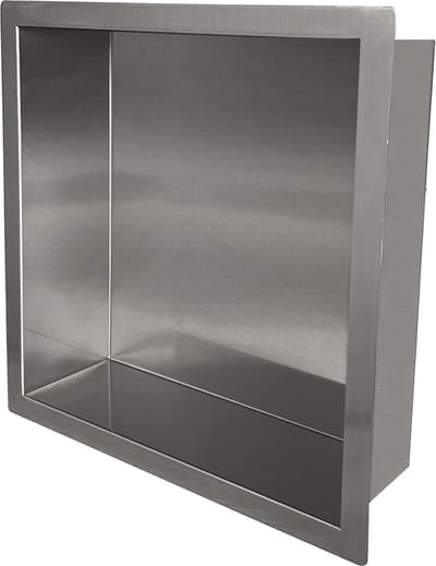 Sanifun Ferung inbouwnis 300 x 300 x 70 mm gunmetal