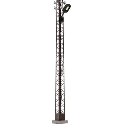 Busch,H0,Vakwerklantaarn,Kant-en-klaar model4184,1 stuk(s) 105 mm