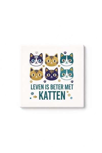 Tegel met Uniek Design | Ontwerp Jouw Eigen Tegel | Handgemaakt Cadeau voor Elk Interieur | Gepersonaliseerd op Aanvraag | Enkel of Grote Bestelling