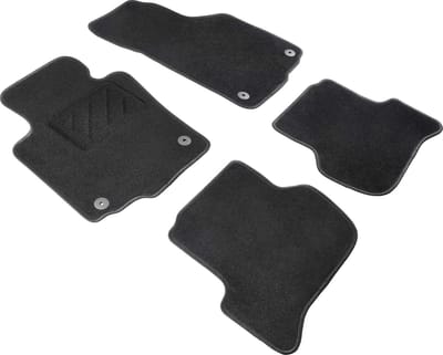 Walser Comfort Naaldvilt Velours voetmatten geschikt voor Skoda Octavia I/Octavia I Combi 2000-12/2010