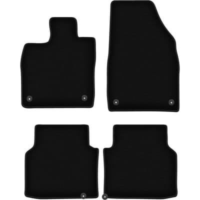 Wielganizator WLG-BASIC - Autovloermatten - Zwart - Specifiek voor VW ID.5 Electric (2021-)