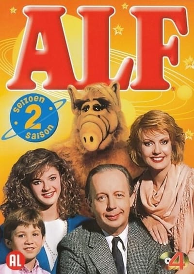 Alf - Seizoen 2 (DVD)