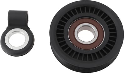 Dailygoods- Riemspanner Vervanging OEM-nummers 73134AC001/73131FC000 - Compatibel met Subaru Impreza 1996-2007 - Hoogwaardige materialen - Eenvoudige installatie - Hoge betrouwbaarheid - Duurzaam ontwerp - Spanrol