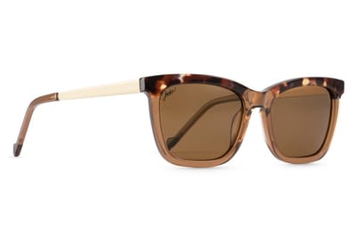 Jackie L Annecy ZO-0265A Bruin - bruin polarised TAC – UV400