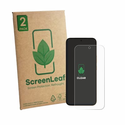 2 Stuks Screenprotector voor OnePlus Turbo 6X Pro - Hoogwaardige Beschermfolie transparant