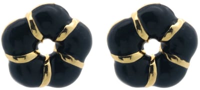 Dames oorbellen - Bloemvormig - Elegant - Lichtgewicht - 2cm