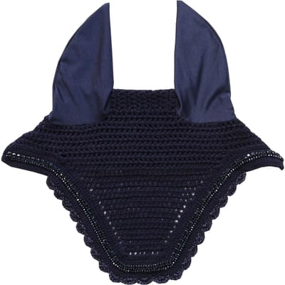 Kentucky Horsewear - Wellington Oornetje - Stone & Pearl - Donker Navy - Cob